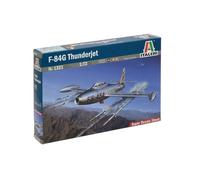 Italeri 1321 - 1/72 F-84 G THUNDERJET - Nuovo