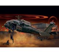 Italeri 1328 - Uh-60 Black Hawk "Night Raid" Model Kit Scala 1:72