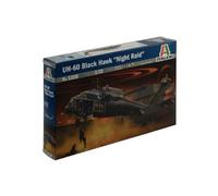 Italeri 1328 - Uh-60 Black Hawk "Night Raid" Model Kit Scala 1:72