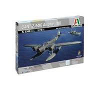MODELLINO AEREO STATICO ITALERI AIRONE IDROVOLANTE MILITARE 1935 SCALA 1/72