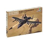 A-10 A/C Thunderbolt II Plane Gulf War Aircraft Plastic Kit 1:72 Model ITALERI