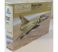 Italeri 1381 - Mirage 2000c - Gulf War Model Kit Scala 1:72