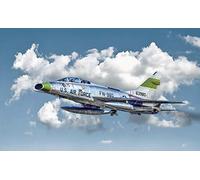 1:72 Italeri F-100F Super Sabre Kit IT1398 Modellino