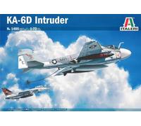 KA-6D Intruder Fighter Plastic Kit 1:72 Model ITALERI