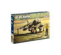 ITALERI 1410 MODELLO AEREO AV-8A HARRIER 1/72