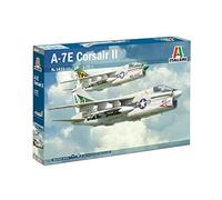Italeri 1411 A-7E Corsair II Model Kit aereo plastica Scala 1:72 - NUOVO
