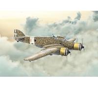 MODELLINO STATICO ITALERI SAVOIA MARCHETTI S79 SPARVIERO AEREO MILITARE 1/72