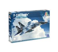 Italeri F-15C Eagle Kit '1:72 IT1415 Modellino