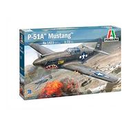Italeri 1423 North American P-51A Mustang 1:72 modellismo