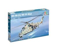 Italeri Kit modello in plastica Mil Mi-24P / Mil Mi-35P scala 1:72 - 1432