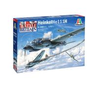 Italeri 1436S 1:72 Heinkel HE-111H-6, Faithful Replica, Model Making, Crafts, Ho