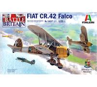 Fiat Cr.42 Falco Battle Of Britain 80th Anniversary 1:72 Plastic Model Kit
