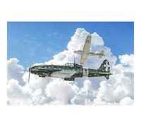 Italeri 1439 Macchi MC.202 Folgore 1:72 modellismo
