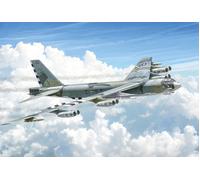 Italeri 1442 - Aereo B52-H Stratofortress Kit In Plastica Scala 1:72 - T48 Post