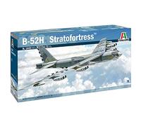 Italeri 1442 B-52H Stratofortress, scala 1/72, plastic model kit, modello in plastica da montare, modellismo, aereo