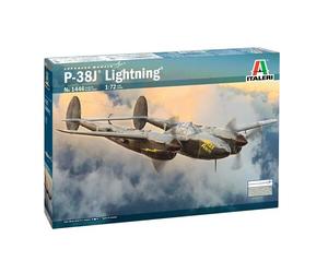 Italeri 1446 - 1/72 Lockheed Martin P-38J LIGHTNING - Nuovo
