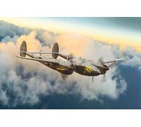 Italeri 1:72 US P-38J Lightning, modellismo, Fai da Te, Hobby, incollaggio, Kit