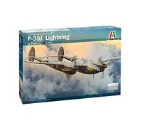 Italeri 1:72 US P-38J Lightning, modellismo, Fai da Te, Hobby, incollaggio, Kit