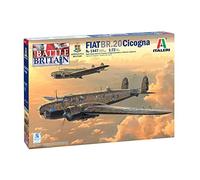 Italeri 1447 Fiat BR.20 Cicogna Battle of Britain 80th Anniversary, scala 1:72, plastic model kit, modello in plastica da montare, modellismo, aereo