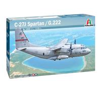 Italeri 1450 Alenia C-27J/G.222 Spartan 1/72 Scale Plastic Model Kit