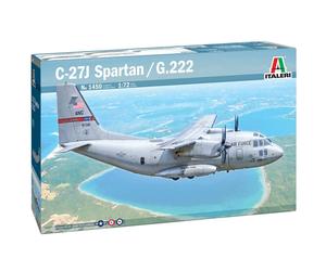 Italeri 1450 Alenia C-27J/G.222 Spartan 1/72 Scale Plastic Model Kit