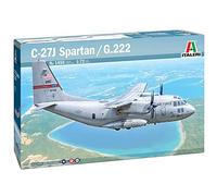 Italeri 1450 C-27J/G.222 Spartan, Scala 1:72, Plastic Model Kit, Modello in plastica da Montare, modellismo, Aereo