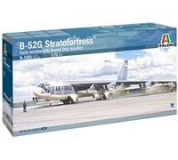 Italeri 1451 B-52G Early version with Hound Dog Missiles, scala 1/72, plastic model kit, modello in plastica da montare, modellismo, aereo, grigio