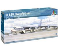 Italeri 1451S Model Kit Letadlo 1451-B-52G Stratofortress Early Version with Hou