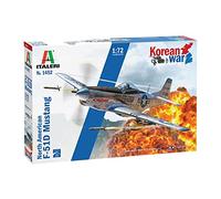 Italeri 1452 North American F-51D Mustang Korean War 1:72 modellismo