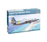 Italeri 1455 Fokker F-27 Maritime Patrol, 1:72 Scale, Plastic Kit, Modeling