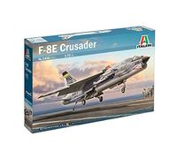 Italeri 1456 Vought F-8E Crusader 1:72 modellismo