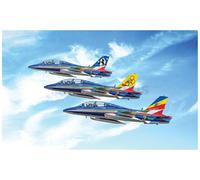 Aermacchi Mb-339 60th P.a.n. Anniversary 1:72 Plastic Model Kit 1461 ITALERI