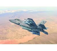 MODELLINO AEREO STATICO ITALERI LOCKHEED MARTIN F-35A LIGHTING II MILITARE 1/72