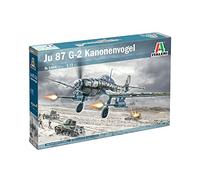 Italeri 1466 Ju 87 G-2 Kanonenvogel, scala 1:72, Plastic Model Kit/Modello in plastica da montare