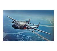 Italeri - 1468 AC-119K Stinger, Scala 1:72, Plastic Model Kit, Modello in Plastica da Montare, Modellismo
