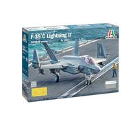 Italeri Lockheed Martin F-35C Lightning II CATOBAR version 1:72 1469 modellismo