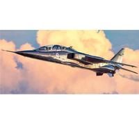 1:72 ITALERI Jaguar T.2 R.A.F Trainer Military Airplane 1970 Kit IT1470