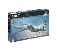 MODELLINO STATICO ITALERI EMBRAER AMX-T AEREO MILITARE 1985 SCALA 1/72