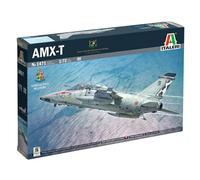 MODELLINO STATICO ITALERI EMBRAER AMX-T AEREO MILITARE 1985 SCALA 1/72