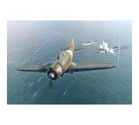 ITALERI 1472 MODELLO AEREO REGGIANE RE.2002 ARIETE 1/72