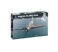 ITALERI 1472 Reggiane Re.2002 Ariete, Scala 1:72, Plastic Model Kit/Modello in plastica da montare