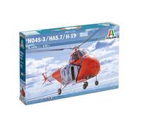 Italeri Kit modello in plastica da montare HAS22 / HO4S-3 / H-19 Scala 1:72