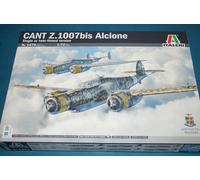 Italeri 1479 CANT Z.1007 Alcione, scala 1:72, Plastic Model Kit/Modello in plastica da montare