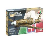 ITALERI 1481 1/72 MC.202 Folgore WWII Aces