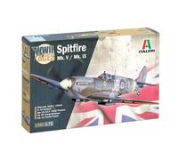 Spitfire Mk.V / Mk.IX Assi Della Seconda Guerra Mondiale
