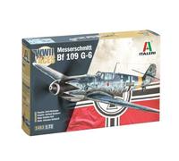 Italeri 1483 - 1/72 Bf 109 G-2/G-6 Assi - Nuovo