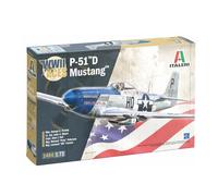 ITALERI 1484 1/72 P-51D Mustang aces