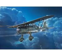 ITALERI 1485 1/72 Fiat CR.42 CN Falco Night Fighter