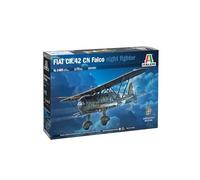 1:72 ITALERI Fiat Cr.42 Cn “Falco” Night Fighter Kit IT1485