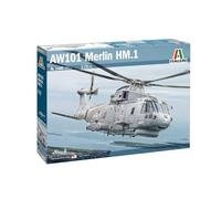 Italeri 1486 AW101 Merlin HM.1, scala 1:72, Plastic Model Kit/Modello in plastica da montare